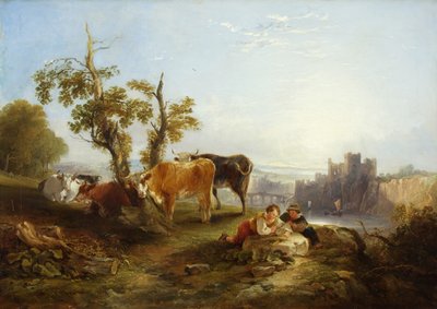 Castillo de Chepstow de Joseph Horlor