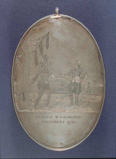 Medalla de Paz, 1793 (plata) de Joseph II Richardson