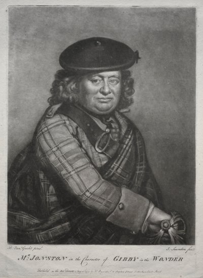 Alexander Jonston en el personaje de Gibby en "La maravilla" de Joseph I Saunders