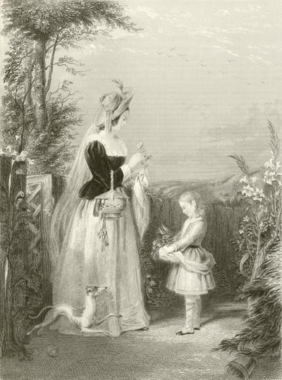 El jardín de flores de Joseph John Jenkins