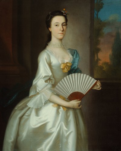 Abigail Chesebrough (Sra. Alexander Grant) de Joseph Jonathan Blackburn