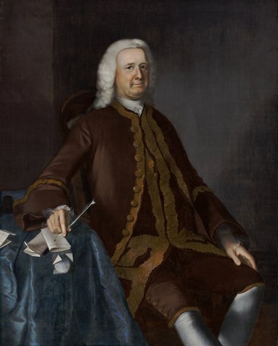 Coronel Theodore Atkinson de Joseph Jonathan Blackburn