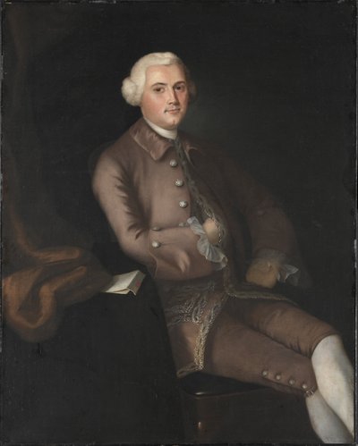 John Browne, c. 1760 (óleo sobre lienzo) de Joseph Jonathan Blackburn