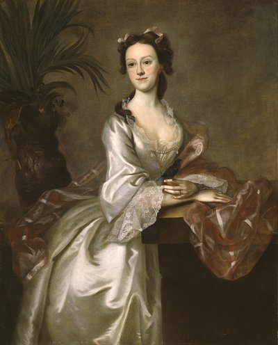 Retrato de la Sra. John Pigott de Joseph Jonathan Blackburn