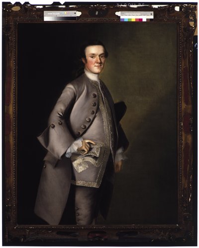 Retrato de Thomas Wentworth, 1761 de Joseph Jonathan Blackburn