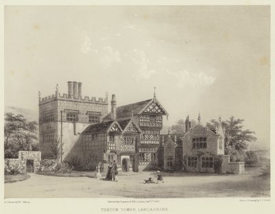 Turton Tower, Lancashire de Joseph Josiah Dodd