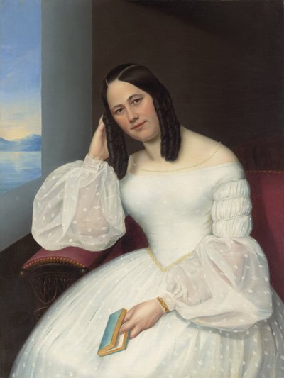 la esposa de Riedl de Joseph Carl Stieler