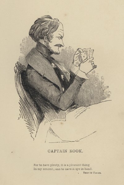 Kenny Meadows: Capitán Rook de Joseph Kenny (after) Meadows