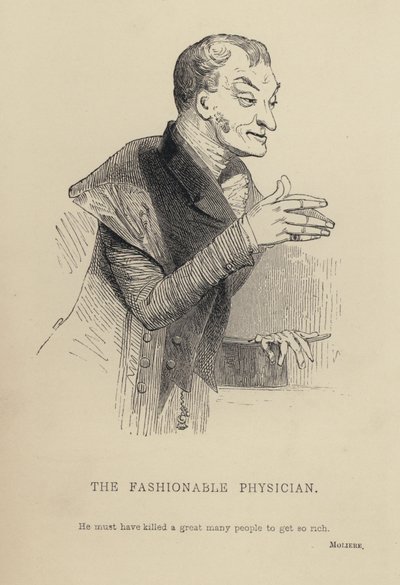 El médico de moda de Joseph Kenny (after) Meadows