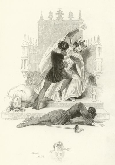 Hamlet de Joseph Kenny Meadows