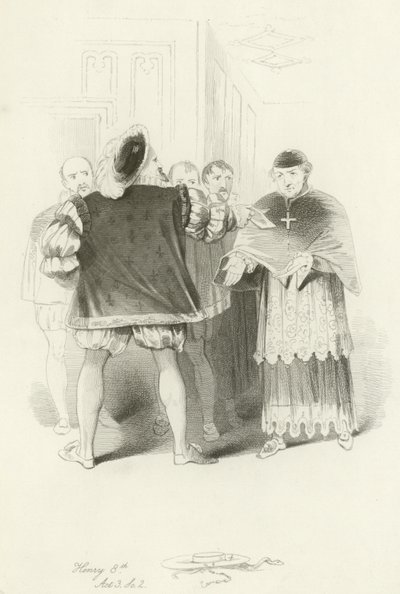 Enrique VIII de Joseph Kenny Meadows