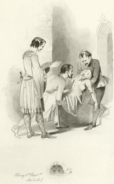Enrique VI, Parte 1 de Joseph Kenny Meadows