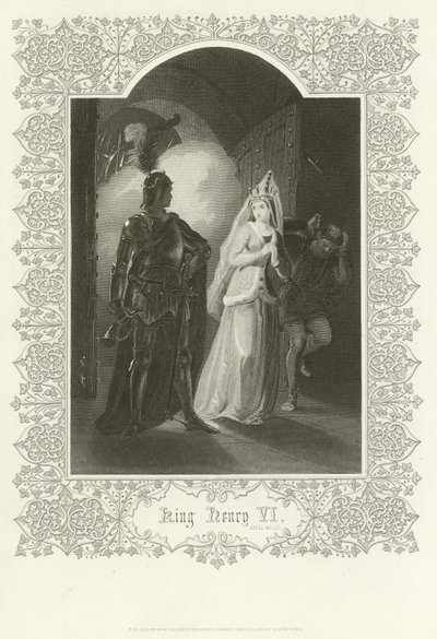 Rey Enrique VI, Acto II, Escena III de Joseph Kenny Meadows