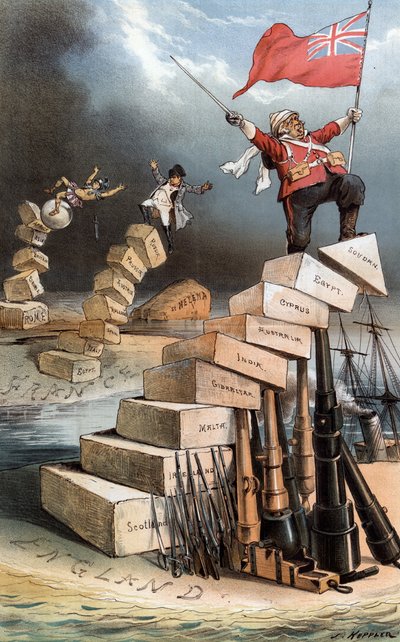 La historia se repite, 1885 de Joseph Keppler