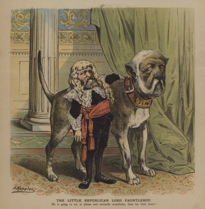 El pequeño Lord Fauntleroy de Joseph Keppler
