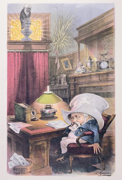 El Cuervo de Joseph Keppler
