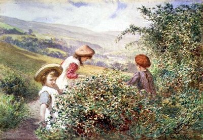 Los recolectores de moras de Joseph Kirkpatrick
