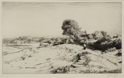 Un Estuario Galés de Joseph Knight