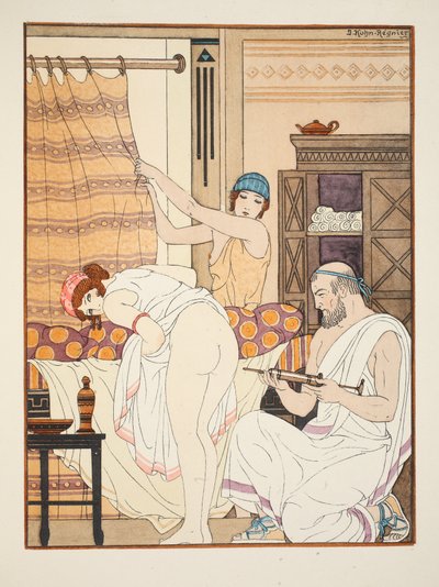 Un Enema, ilustración de 
