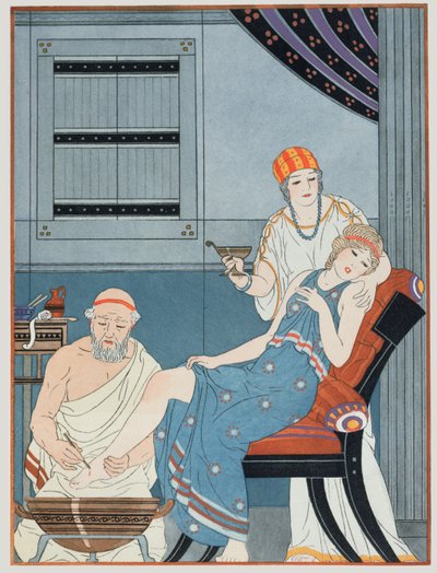 Sangría, ilustración de 