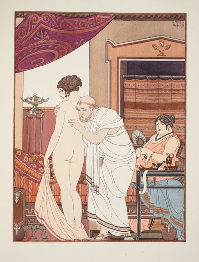 Sonidos del pecho, ilustración de 