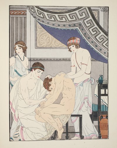 Ajuste Quiropráctico, ilustración de 