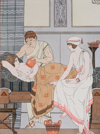 Cupping, ilustración de 