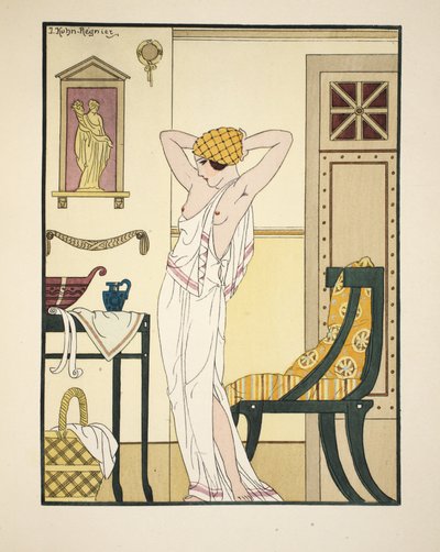 Lavado de Cabello, ilustración de 