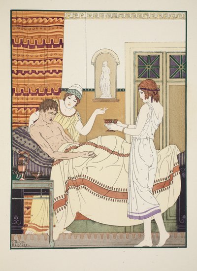 Caldo de inválidos, ilustración de 