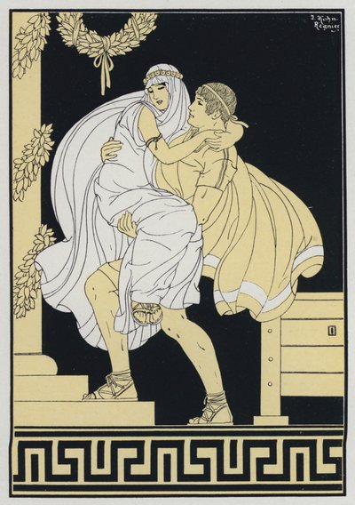 El matrimonio de Plistinius de Joseph Kuhn Regnier