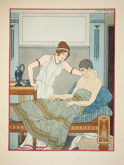 Enfermedad Nerviosa, ilustración de 