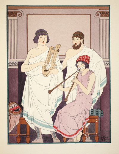 El sonido de la música, ilustración de 