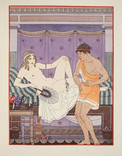 Dolor de estómago, ilustración de 