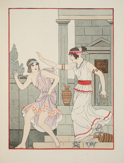 Golpeado con la palma de la mano, ilustración de 