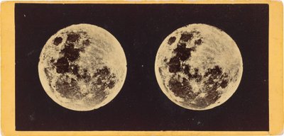 "La Luna",1860 (foto) de Joseph L. Bates