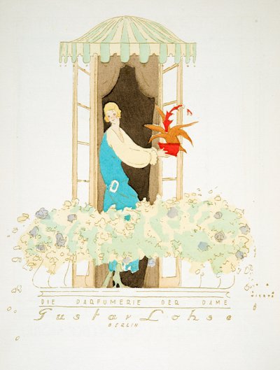Anuncio para Gustav Lohse, Berlín, de Styl, pub 1922 de Joseph Lambert also Wiertz Wiertz