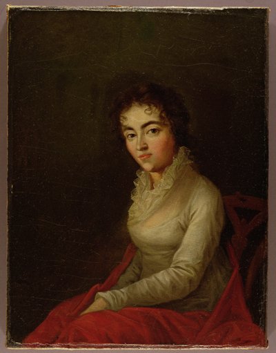 Constanze Mozart (1763-1842) de Joseph Lange