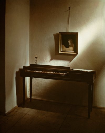 W. El clavicordio de Mozart y un retrato inacabado ... de Joseph Lange