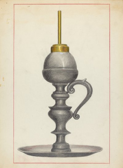 Lámpara de Joseph Leboit