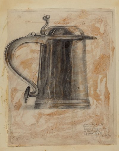 Jarra de plata de Joseph Leboit