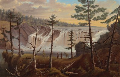 Las Cataratas Chaudière de Joseph Légaré