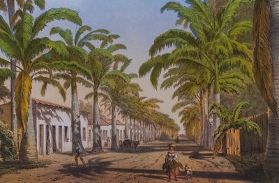 Las afueras de la ciudad de Joseph Léon Righini