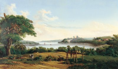 Las Afueras de la Ciudad de Joseph Léon Righini