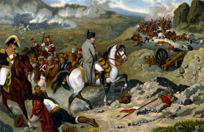 Batalla de Somosierra de Joseph Louis Hippolyte (after) Bellange