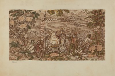 Textil impreso histórico, c. 1939 de Joseph Lubrano