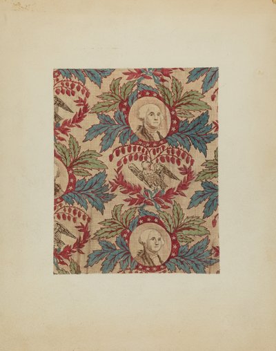 Textil impreso histórico de Joseph Lubrano