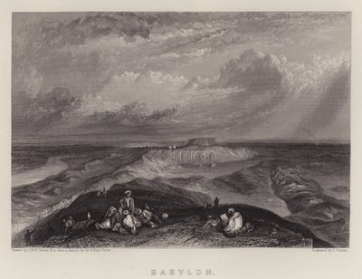Babilonia de Joseph Mallord William (after) Turner