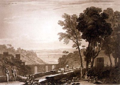 El puente y las cabras, del 