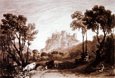 El castillo sobre los prados, del 