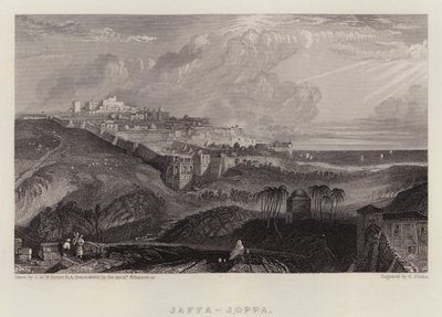 Jaffa, Joppa de Joseph Mallord William (after) Turner